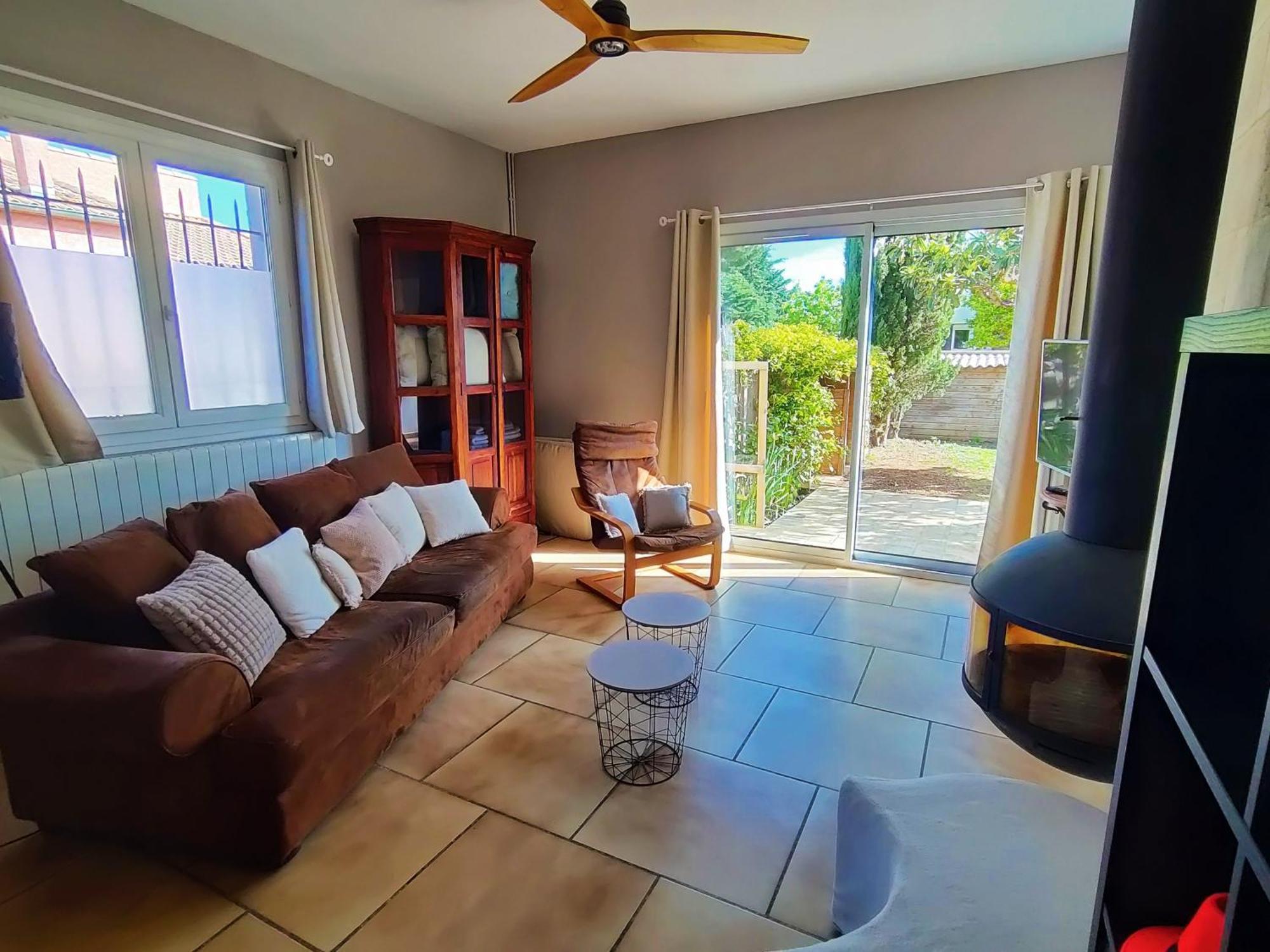 Villa Douceur De Vivre A 15 Min De La Plage Villeneuve-les-Maguelonne Luaran gambar