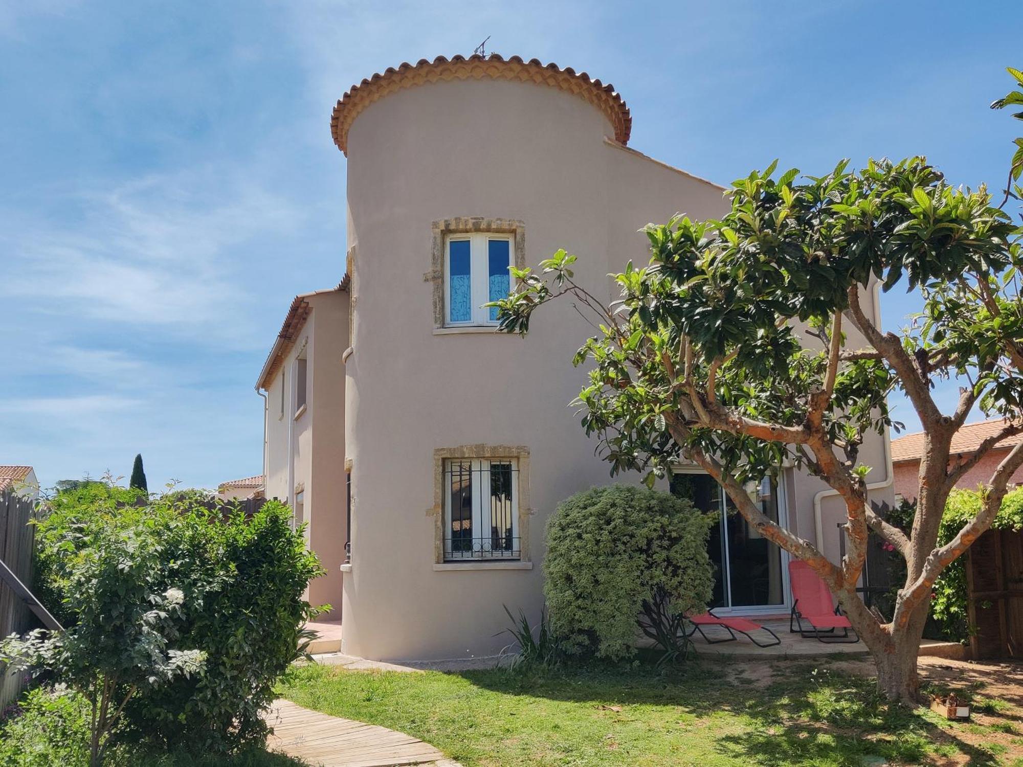 Villa Douceur De Vivre A 15 Min De La Plage Villeneuve-les-Maguelonne Luaran gambar